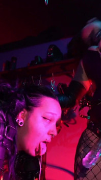 Deep Throat Doggy _mistress Lunatika