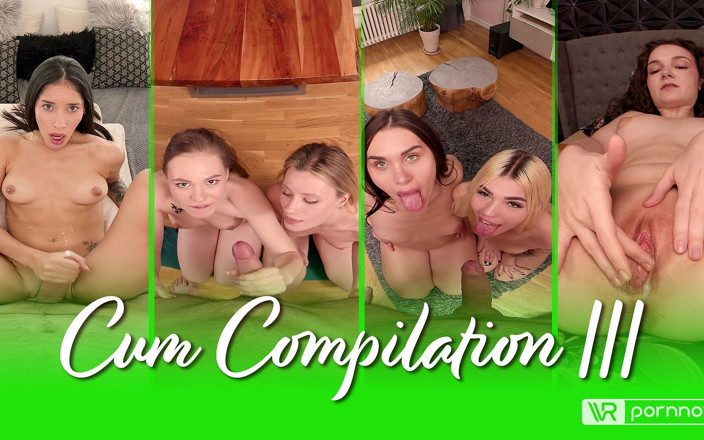 VR pornnow Games: Cum Compilation Iii