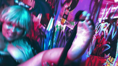 Cutiepiie Chubby: Morrigan & bahan - lateks, menyumbat pantyhose & kaki