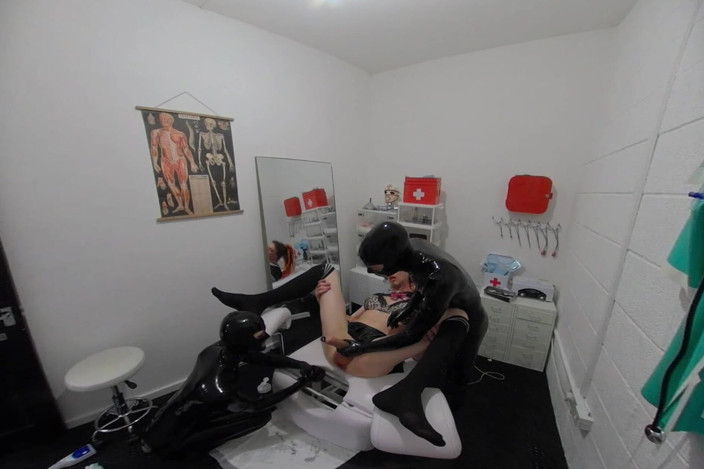Perception of Depth - Jasmine_Dlight but VR: Jasmine_dlight &amp; Akash - hentai sebenar lebih banyak eksperimen perubatan asing fisting...