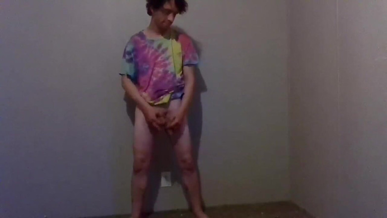 LilTaste: Próbuję ubrań; Zabawa, ubieranie i rozbieranie - T-shirt Tye Dye Pt 15