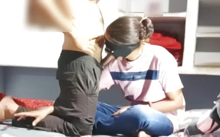 Rakul008: Newly Married Indian Desi Bhabi Sucking Cock Like a Lollipop...
