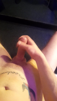 Cum in Mirror