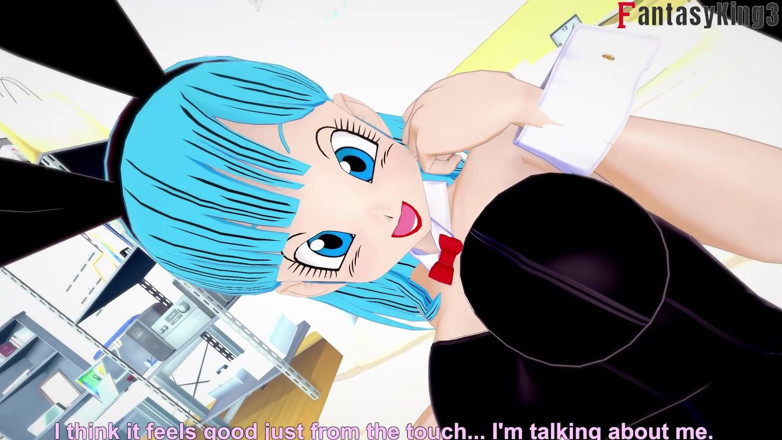 Fantasy king: Bulma a Goku šukají, zatímco Android 18 sleduje - Série Dragon Ball Zex