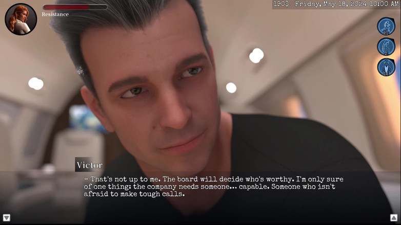 Johannes Gaming: Limitele moralității 20 Victor a cumpărat o rochie foarte scumpă ceea...