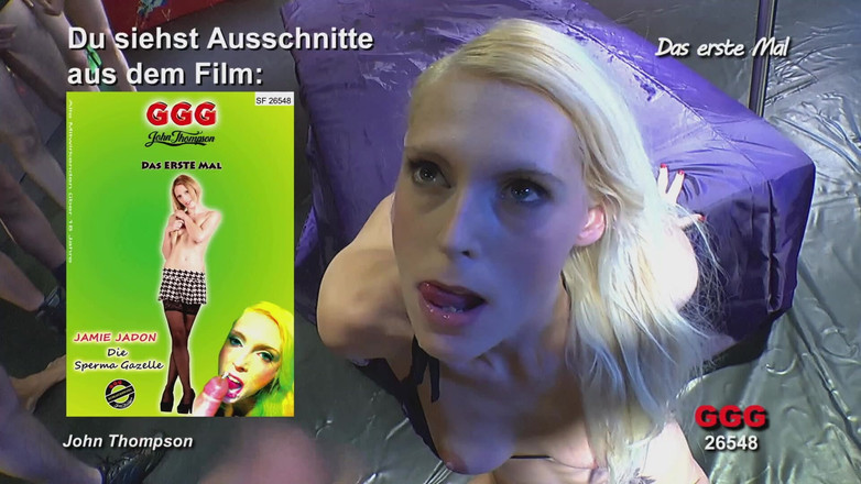 GGG John Thompson Studio: Ggg John Thompson - 在地下室轮奸时进行射精淋浴