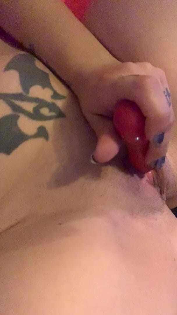 Aris Dark: Sexig närbild onani med vibrator