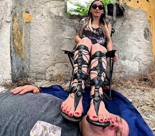 Mistressyammyboots: Gladiatrix podání