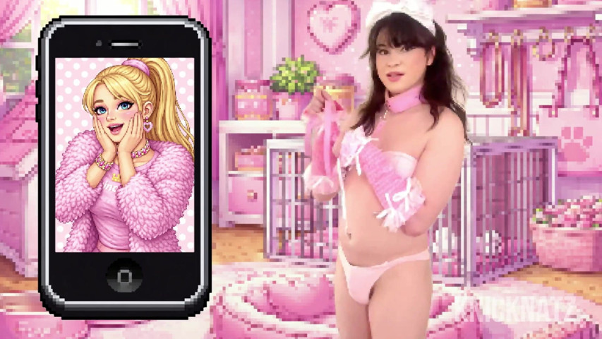 Giocattolo per una ragazzina viziata nella città delle femminucce (Knicknatz) Toy for a Brat Girl in Sissy City (Knicknatz)