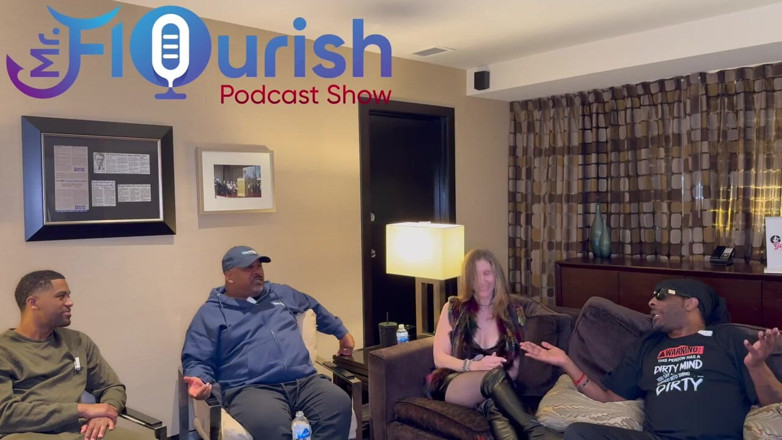 Mr Flourish Live: Mrflourish Podcast an Evening Affair in Dallas with Mrmajic, Shante...