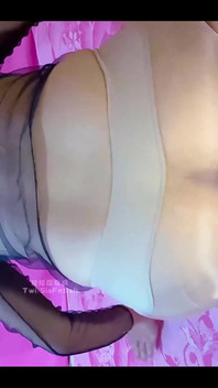 Yoga Contrast Girl, No Underwear, No Underwear Yoga Contrast Girl, Seamless Stockings, No Underwear