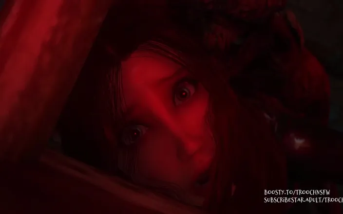 The fox 3D: Resident Evil Extraction Jessica Sherawat X Licker by Troochnsfw animation...