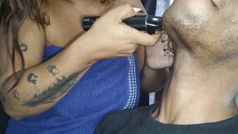 PABLO N3GROBAR: Kolombiyalı saç kesimi x memeler-ve göt 3