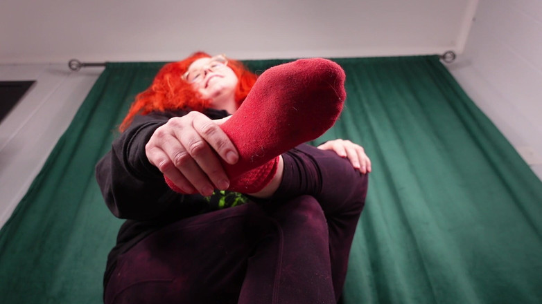 Deanna deadly: Umožňuje vám uctívat moje ponožky po cvičení