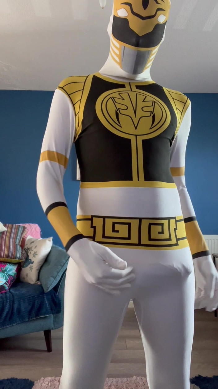 Buggiesmugglr: Mighty Wanking Power Ranger