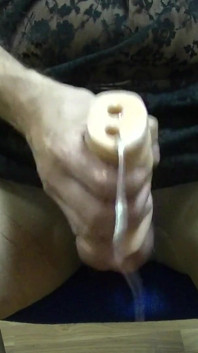 Orgasm in Masturbator