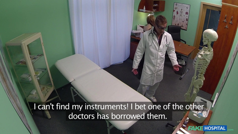 Fake Hospital: Doctor Examines Pretty Patients Pussy and Prescribes a Creampie