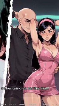 My New Girlfriend Taboo Hentai Game Ep.61 Swinger Couple Having Sex in the Club Vip Booth!