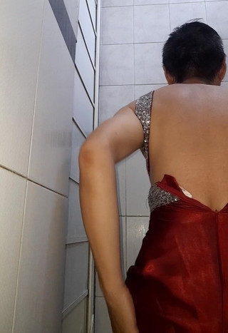 Naomisinka: サテンイブニングロングガウン