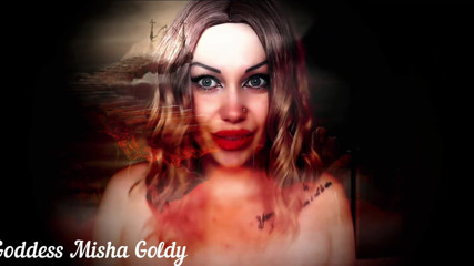 Goddess Misha Goldy: You are stuck in a virtual world and pleasure! HFO &...