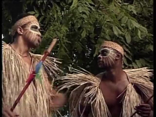 Italian Vintage Porn: ターザン・ポルノ伝説 ワイルドジャングルファック