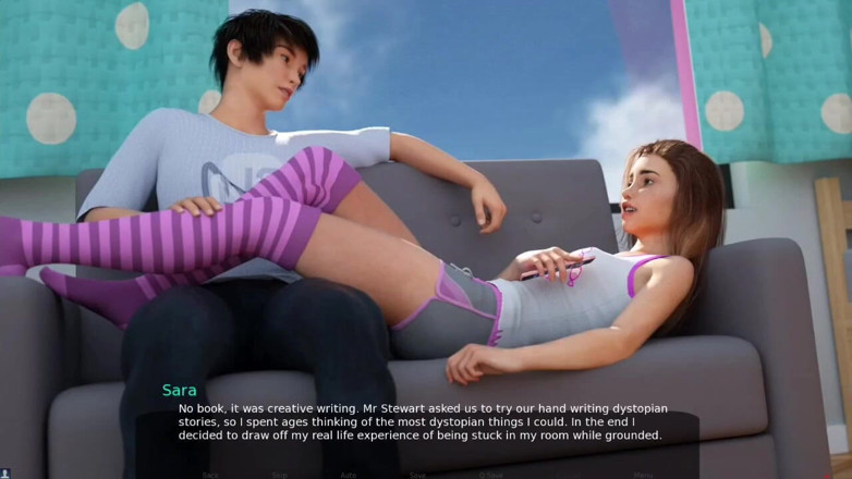 Johannes Gaming: Milfy City - #18 Violet en Celia weten hoe ze diep in...