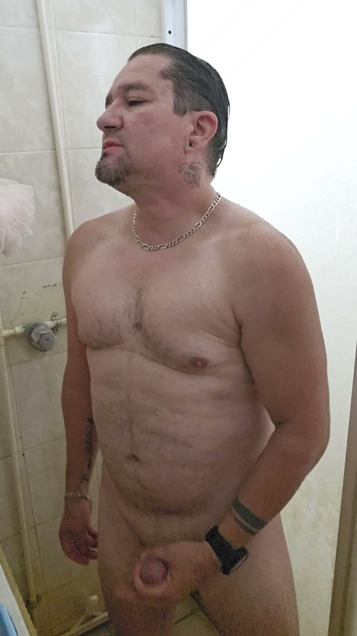 Brayan_PerDiazz: Taking a Bath and Playing with My Penis