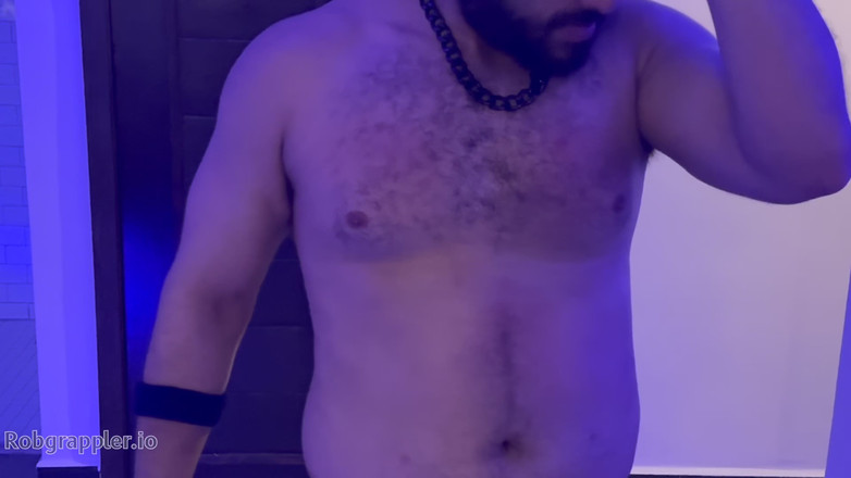 Robgrappler: Drum Warrior Antrenament: ia mărunțit oriunde