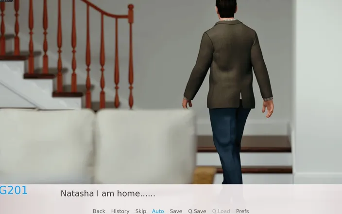 Porngame201: ナターシャいたずらな妻アップデート9は、継続される