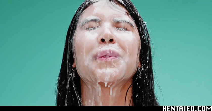 Hentaied: Echte hentai - cumflation - lady Dee geneukt door buitenaardse wezens met...