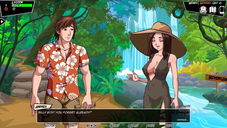 Dirty GamesXxX: Paraíso da luxúria: Miss Itália - ep. 8