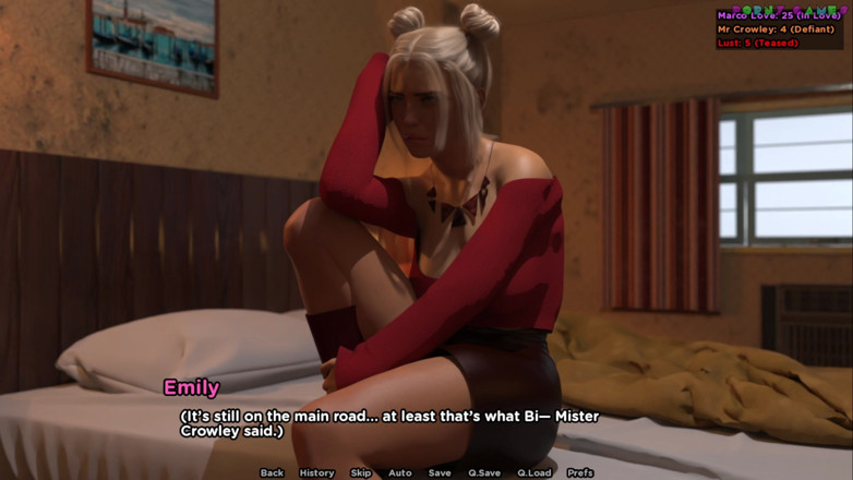 Porny Games: La fidanzata di Lounatick - la fidanzata sexy fa nuove amiche...
