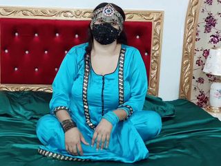 Shilpa Bhabhi: Schönes pakistanisches pathan-mädchen mit dicken möpsen masturbiert von riesigem dildo