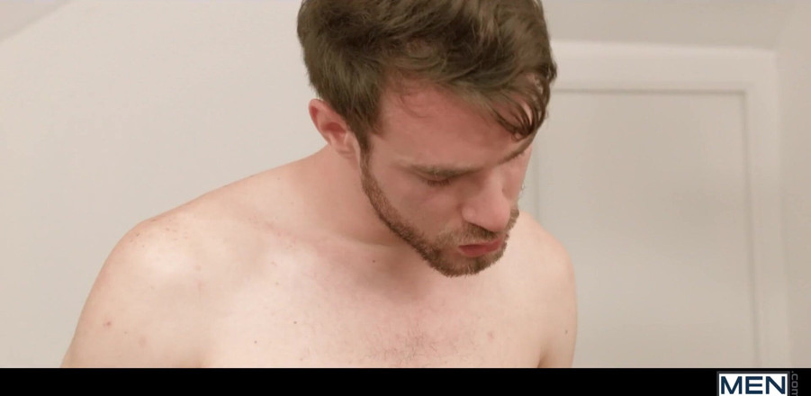 Men network: Men - eine schwere Make-out-Session wird zu Schwanzlutschen und Arschlecken-Spaß vor...