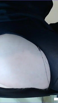 Fucking a Hole on a Chair