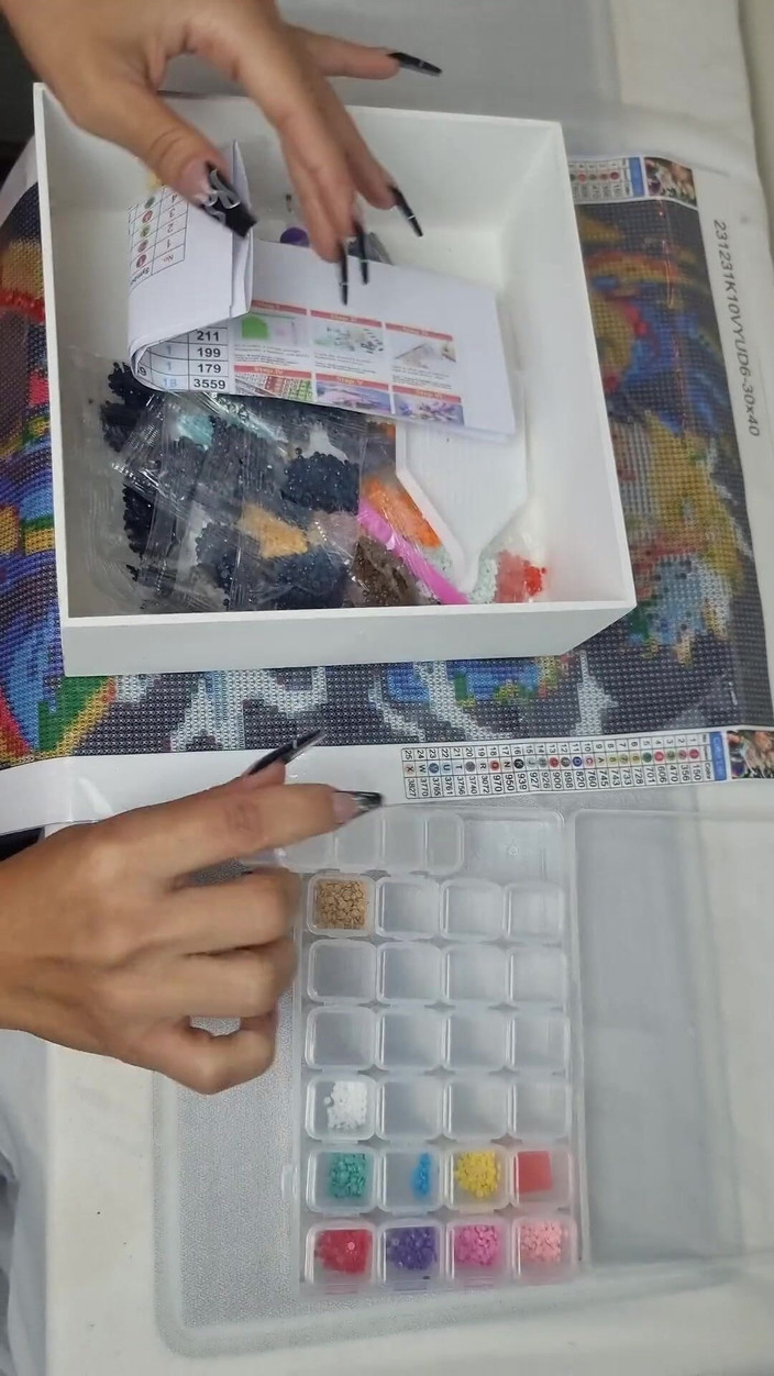 Espuleta: Asmr Diamond Kunst