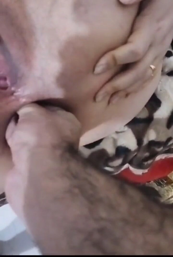 Teensex: He Destroys His Beautiful Wife and Cums on Her Before...