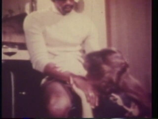 Vintage Usa: Hairy vintage stepmom gets doggystyled by BBC