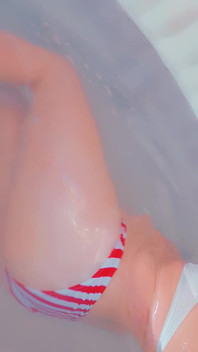 Sitting in the Jacuzzi