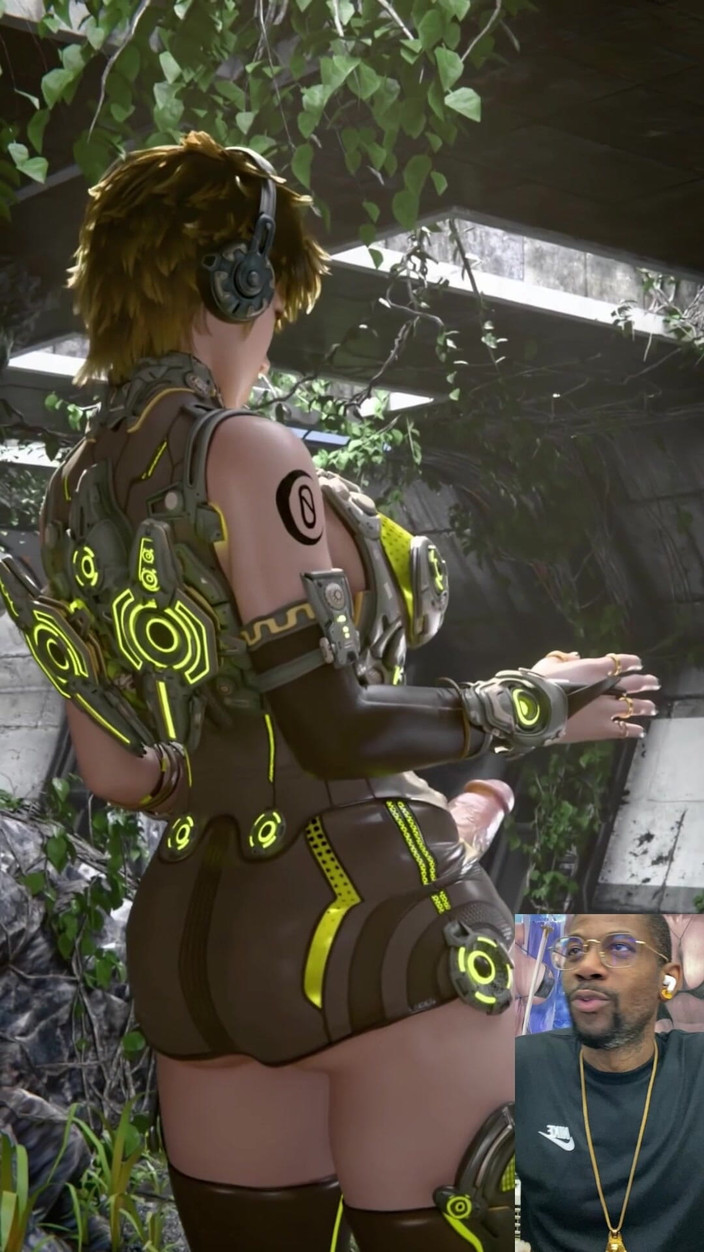 L6RD7BLU3 FUTA: Двойное проникновение трансгендера Jill, Lara сосет транс-член, тугая киска Mei транс трахает член, подборка