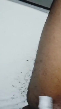 Holí mi velké černé péro a pak to šuká část 5 holení koulí znovu
