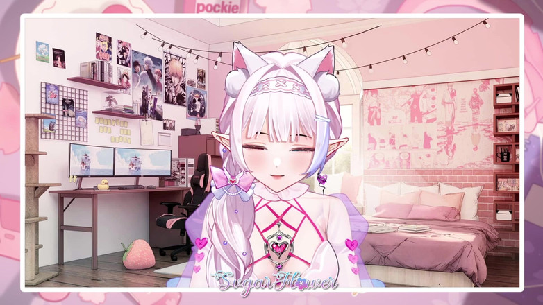 SugarFlower: Freebie nsfw 音频：巨人养了一个猫男