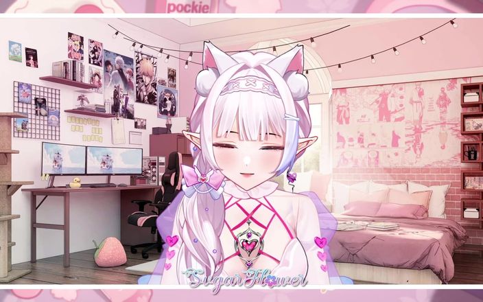 SugarFlower: Халявная NSFW Аудио: великанша принимает кота