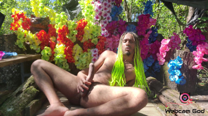 Arthur Eden aka Webcam God: Orchidee e cazzi (4K)