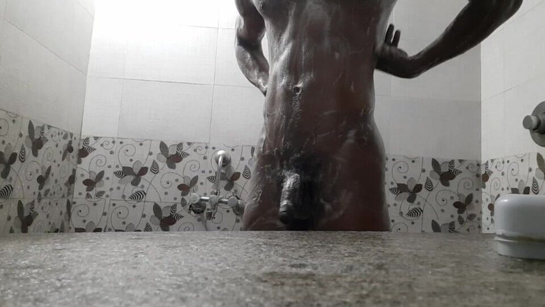 Wheyincognito: Horny Boy in the Bathroom Showering