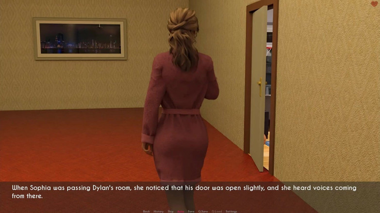 Visual Novels: Eine ehefrau und stiefmutter teil 40