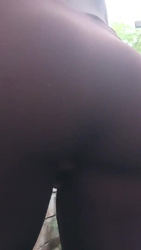 Feeling Super Naughty Outdoors Rubbing My Pussy Pissing