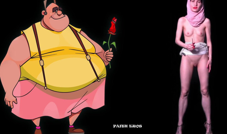 Faith Eros: Grasă care îmi fute fratele vitreg