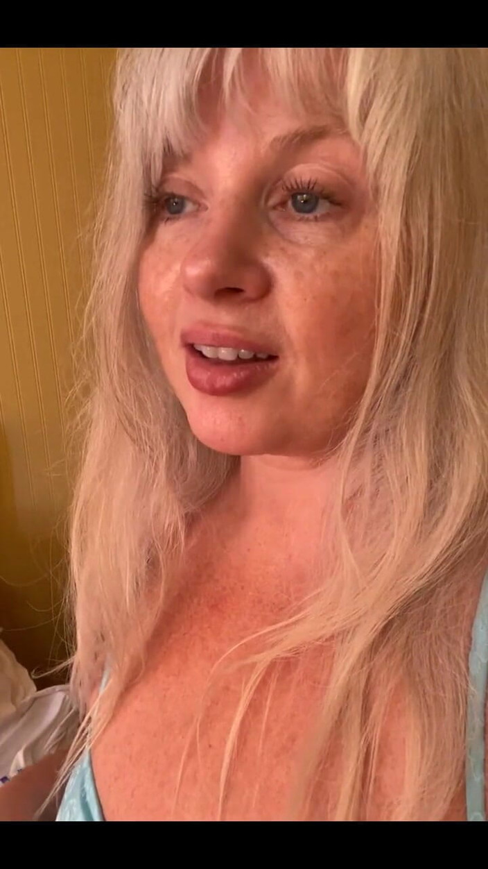 PaintedRose Taboo Femdom Fetish MILF: Beach Film
