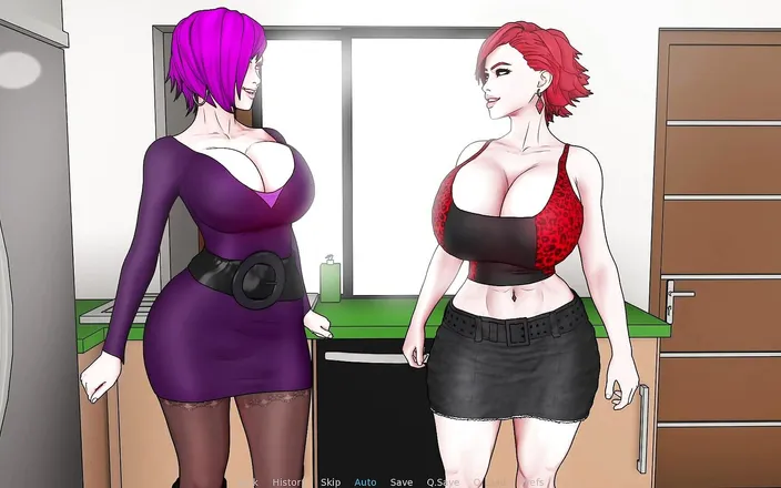 Joystick Cinema: Confined with Goddesses - (pt 56) - Nc